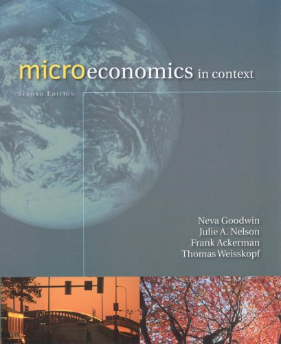 9780765623010: Microeconomics in Context