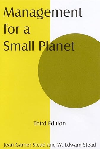 Imagen de archivo de Management for a Small Planet a la venta por Better World Books