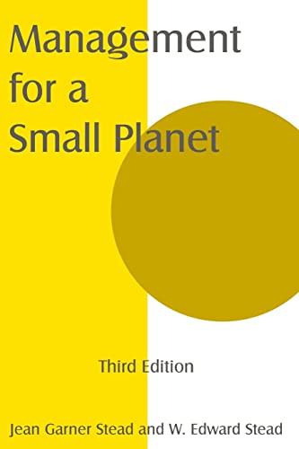 Beispielbild fr Management for a Small Planet zum Verkauf von ThriftBooks-Atlanta