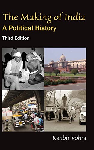 Beispielbild fr The Making of India: A Political History zum Verkauf von Reuseabook