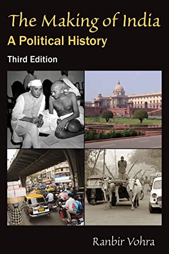 Beispielbild fr The Making of India: A Political History zum Verkauf von Blackwell's