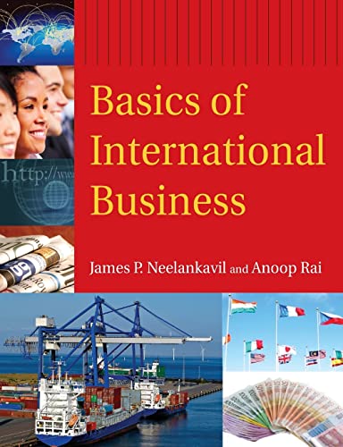 Stock image for Basics of International Business for sale by Blackwell's