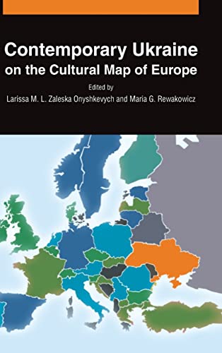 Beispielbild fr Contemporary Ukraine on the Cultural Map of Europe zum Verkauf von CoppockBooks
