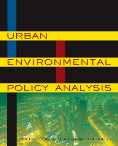 Beispielbild fr Urban Environmental Policy Analysis zum Verkauf von ThriftBooks-Atlanta