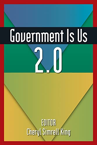 Beispielbild fr Government is Us 2.0 zum Verkauf von BooksRun