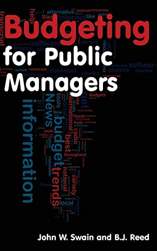 Stock image for Budgeting for Public Managers for sale by HPB-Red