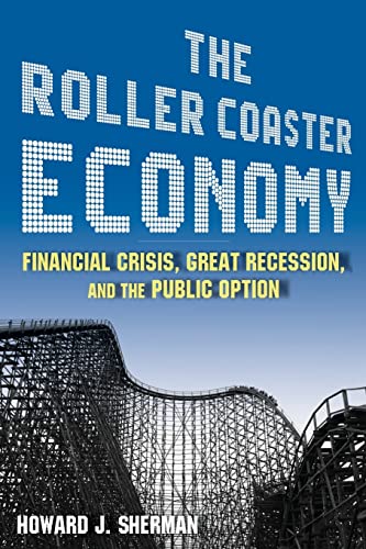 9780765625380: The Roller Coaster Economy: Financial Crisis, Great Recession, and the Public Option