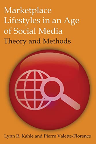 Imagen de archivo de Marketplace Lifestyles in an Age of Social Media: Theory and Methods a la venta por Chiron Media