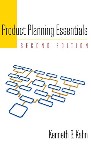 Beispielbild fr Product Planning Essentials zum Verkauf von Chiron Media
