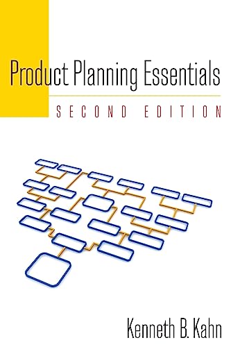 Beispielbild fr Product Planning Essentials zum Verkauf von Blackwell's