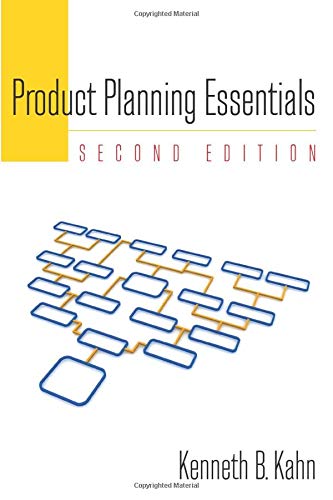 Imagen de archivo de Product Planning Essentials a la venta por HPB-Red