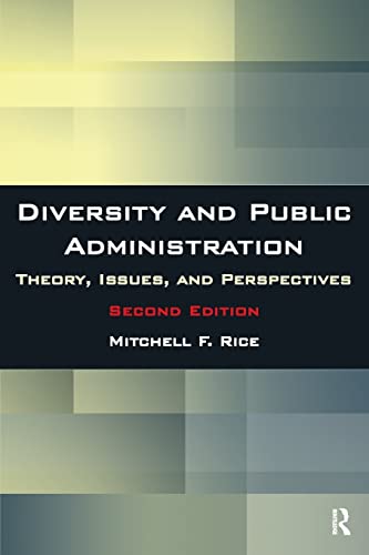 Stock image for Diversity and Public Administration for sale by Chiron Media