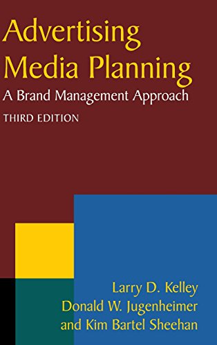 Beispielbild fr Advertising Media Planning: A Brand Management Approach zum Verkauf von Buchpark