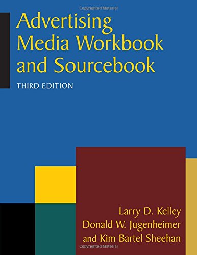Stock image for Advertising Media Workbook and Sourcebook for sale by Better World Books
