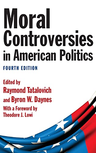 Stock image for Moral Controversies in American Politics for sale by Chiron Media
