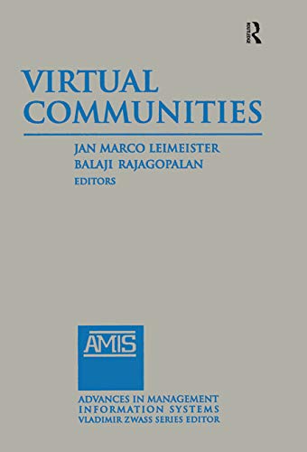 Beispielbild fr Virtual Communities: 2014 zum Verkauf von THE SAINT BOOKSTORE