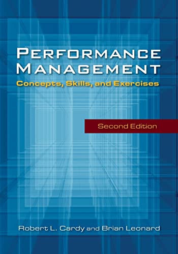 Stock image for Performance Management: Concepts, Skills, and Exercises for sale by Revaluation Books