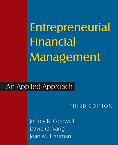 9780765627261: Entrepreneurial Financial Management: An Applied Approach (100 Cases)