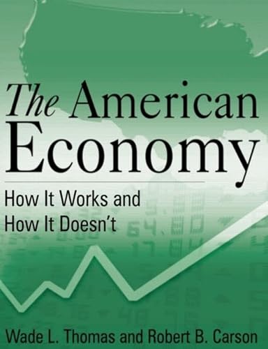 Beispielbild fr The American Economy zum Verkauf von Blackwell's