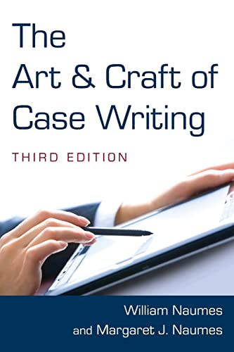 Imagen de archivo de The Art and Craft of Case Writing a la venta por ZBK Books