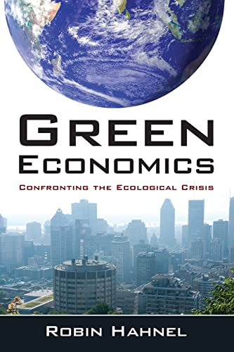 Imagen de archivo de Green Economics: Confronting the Ecological Crisis a la venta por HPB-Red