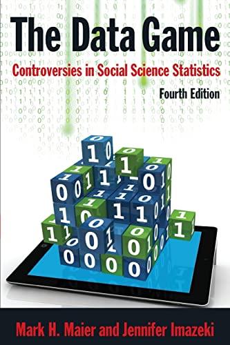 Imagen de archivo de The Data Game: Controversies in Social Science Statistics a la venta por SecondSale