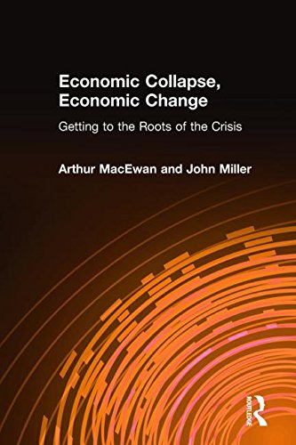 Imagen de archivo de Economic Collapse, Economic Change: Getting to the Roots of the Crisis a la venta por GridFreed