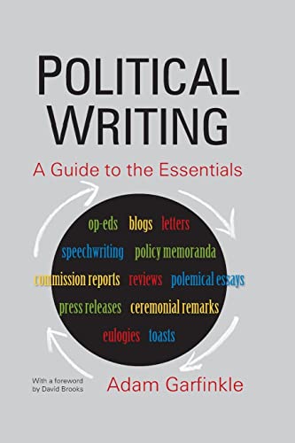 Beispielbild fr Political Writing: a Guide to the Essentials : A Guide to the Essentials zum Verkauf von Better World Books