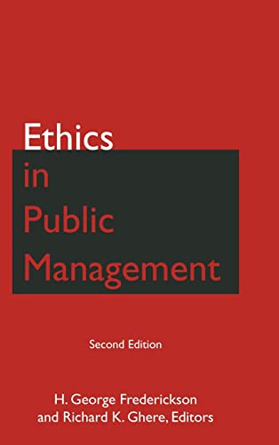 Beispielbild fr Ethics in Public Management zum Verkauf von HPB-Red