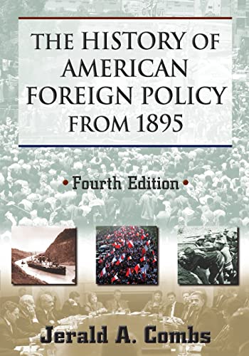 Stock image for The History of American Foreign Policy from 1895 (xx xx) for sale by Textbooks_Source