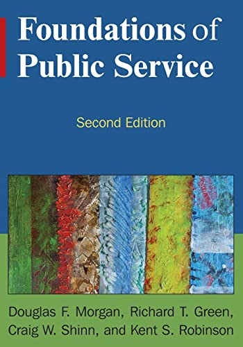 Imagen de archivo de Foundations of Public Service a la venta por Goodwill of Colorado