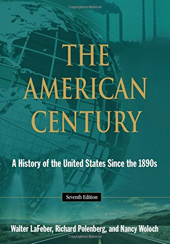 Beispielbild fr The American Century: A History of the United States Since 1941: Volume 2 zum Verkauf von Chiron Media