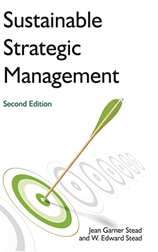 Imagen de archivo de Sustainable Strategic Management a la venta por ACJBooks