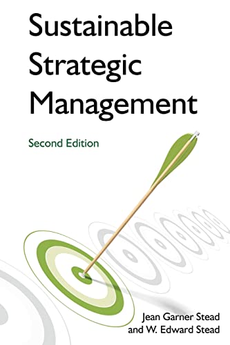 Imagen de archivo de Sustainable Strategic Management a la venta por ThriftBooks-Dallas