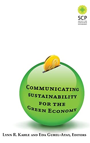 Beispielbild fr Communicating Sustainability for the Green Economy zum Verkauf von Chiron Media