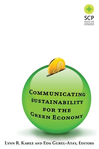 Stock image for Communicating Sustainability for the Green Economy for sale by Sunshine State Books