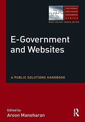 Beispielbild fr E-Government and Websites: A Public Solutions Handbook zum Verkauf von Blackwell's