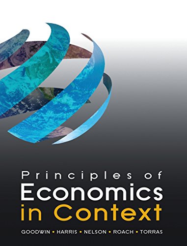 Imagen de archivo de Principles of Economics in Context a la venta por SecondSale