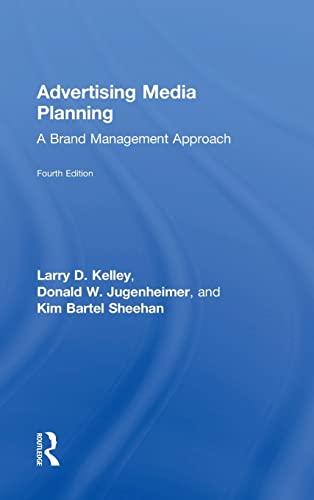 Imagen de archivo de Advertising Media Planning: A Brand Management Approach a la venta por Books Unplugged