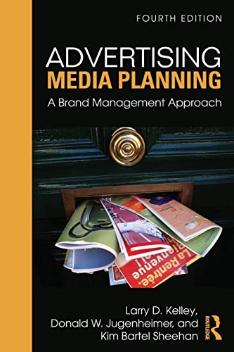 9780765640901: Advertising Media Planning: A Brand Management Approach