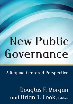 Beispielbild fr New Public Governance zum Verkauf von Blackwell's