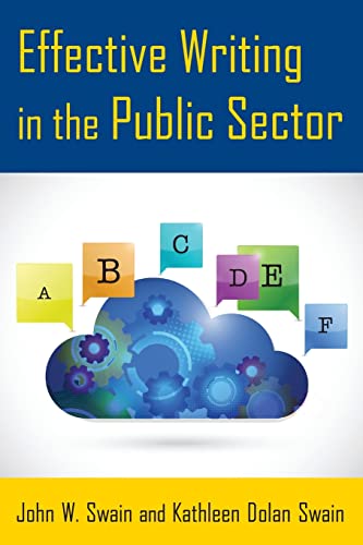 Stock image for Effective Writing in the Public Sector for sale by BooksRun