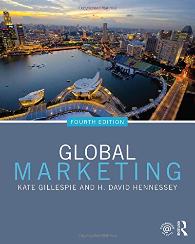 Beispielbild fr Global Marketing zum Verkauf von BookHolders