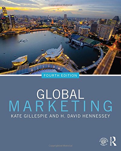 9780765642950: Global Marketing