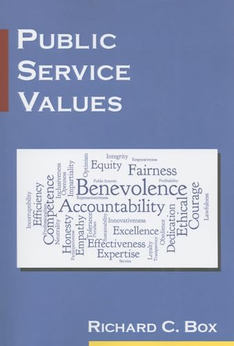 Stock image for Public Service Values for sale by BooksRun