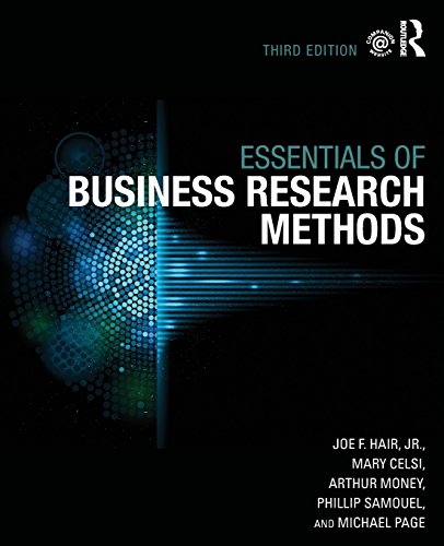 Beispielbild fr The Essentials of Business Research Methods zum Verkauf von Better World Books Ltd