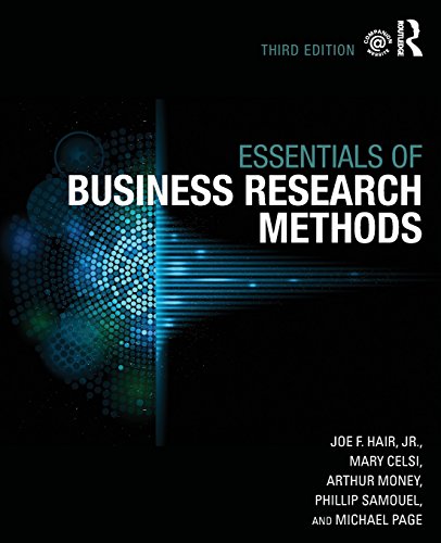 Immagine dell'editore per The Essentials of Business Research Methods venduto da Phatpocket Limited