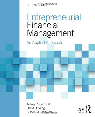 Stock image for Entrepreneurial Financial Management: An Applied Approach for sale by Textbooks_Source