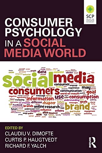 Beispielbild fr Consumer Psychology in a Social Media World zum Verkauf von Blackwell's