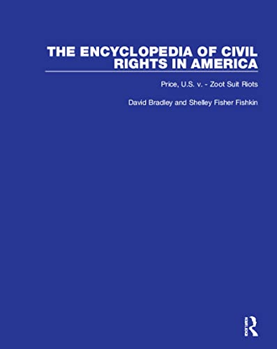 Beispielbild fr Encyclopaedia of Civil Rights in America zum Verkauf von ThriftBooks-Dallas